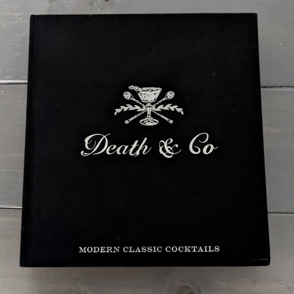 Death & Co Cocktail Book